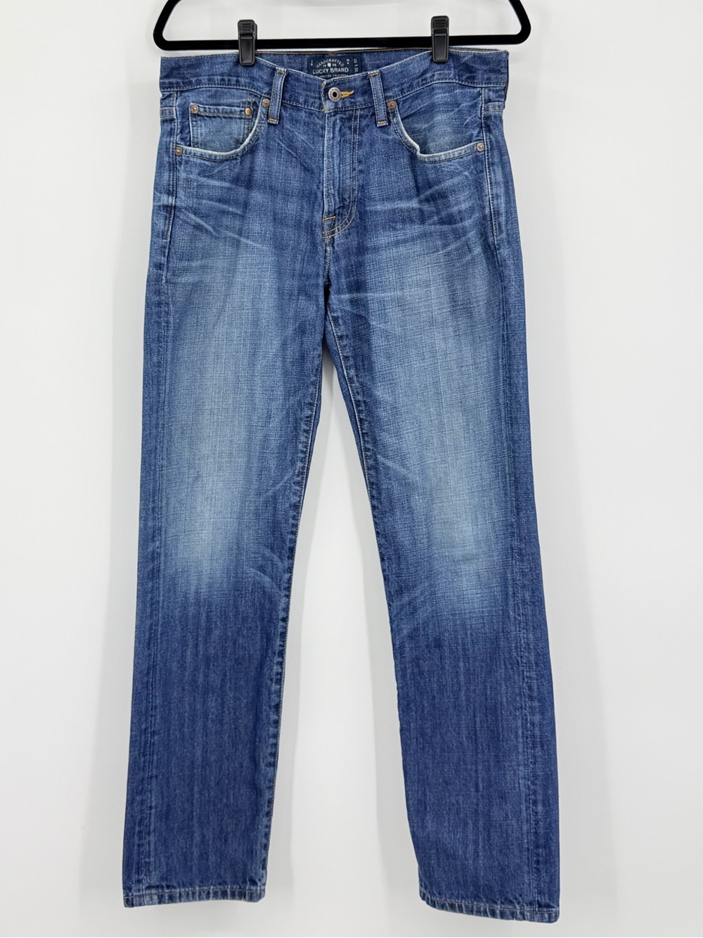 Lucky Brand 221 Original Straight Jeans Men’s 32x32 Pacific Beach Blue
